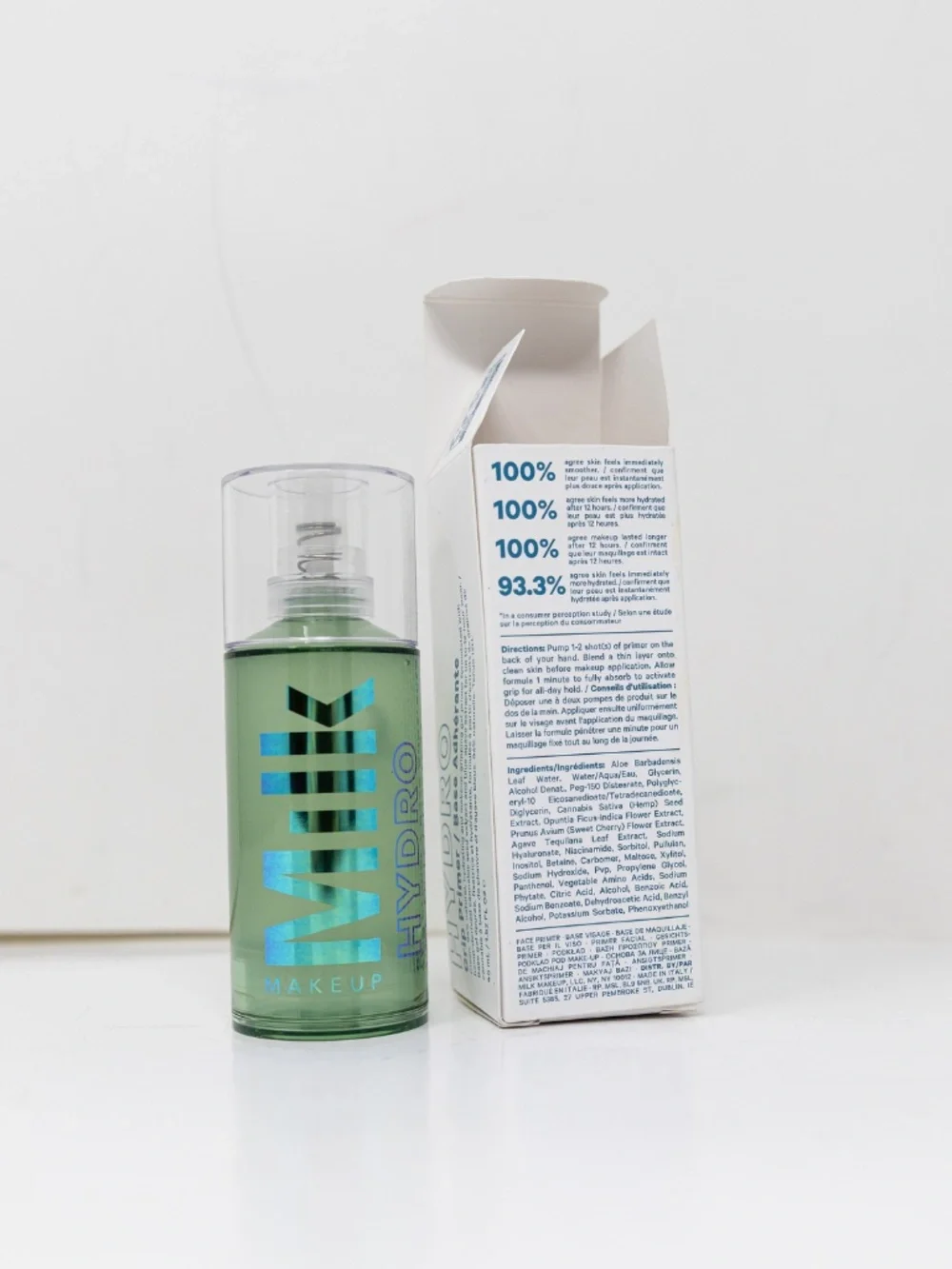 NEW Milk Makeup Hydro Grip Primer Skin Hydrator Full Size 45 mL